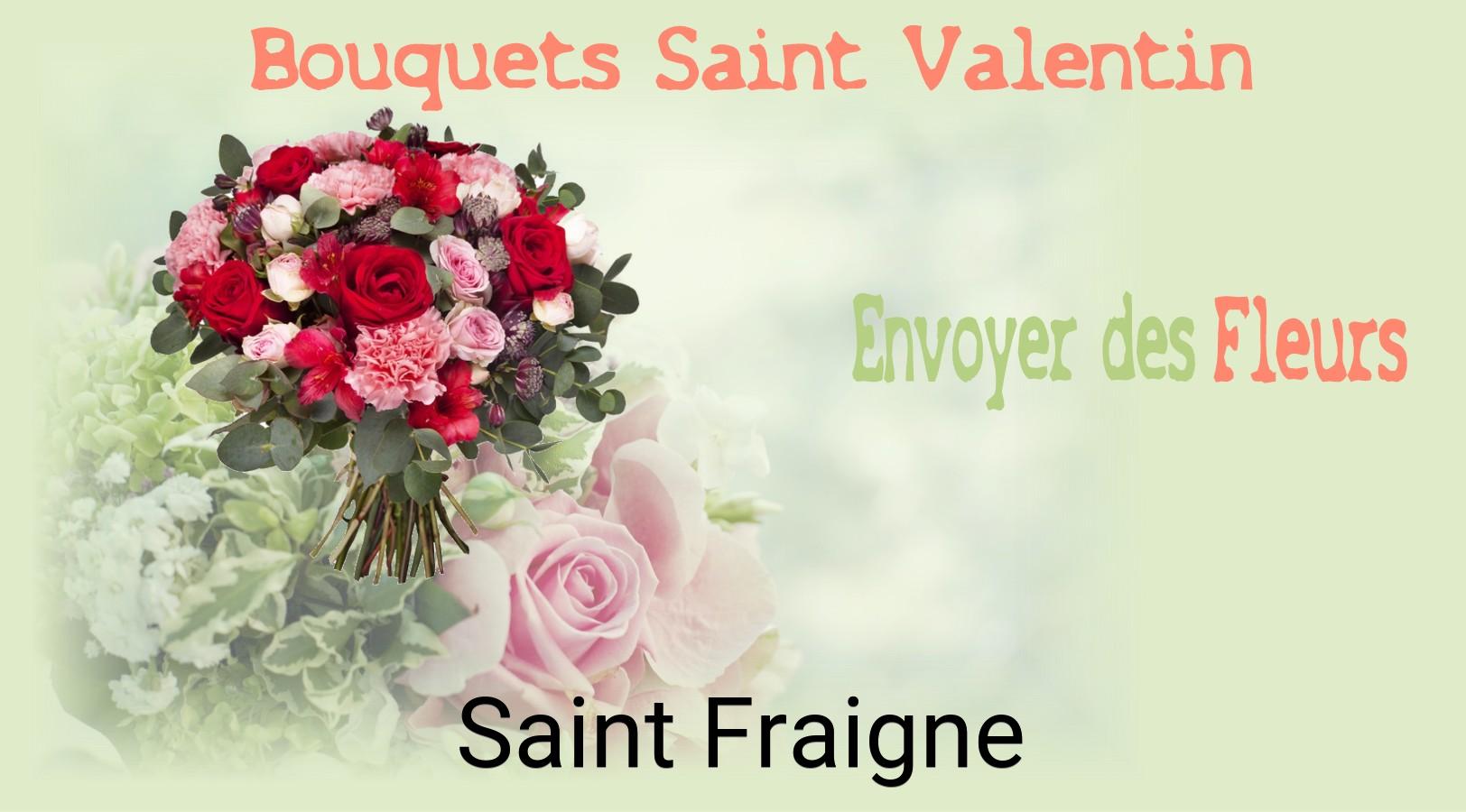 Roses de Saint-Valentin livrées à Saint-Fraigne