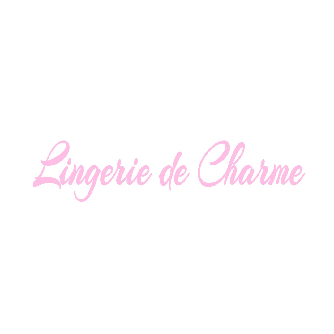 LINGERIE DE CHARME SAINT-FRAIGNE