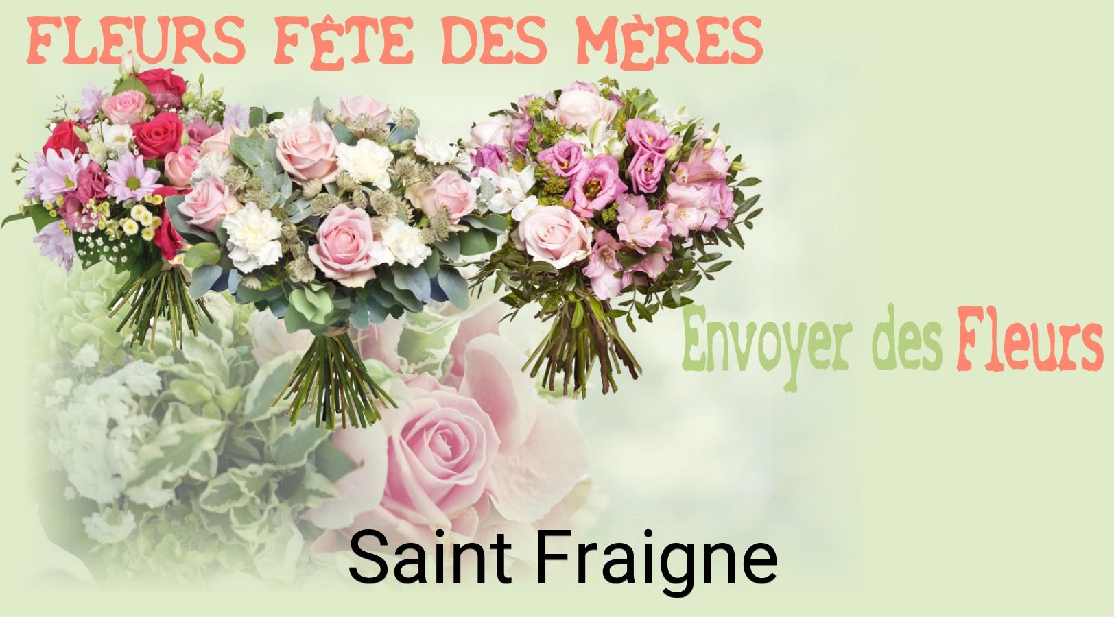 Bouquet de Fête des Mères livré à Saint-Fraigne