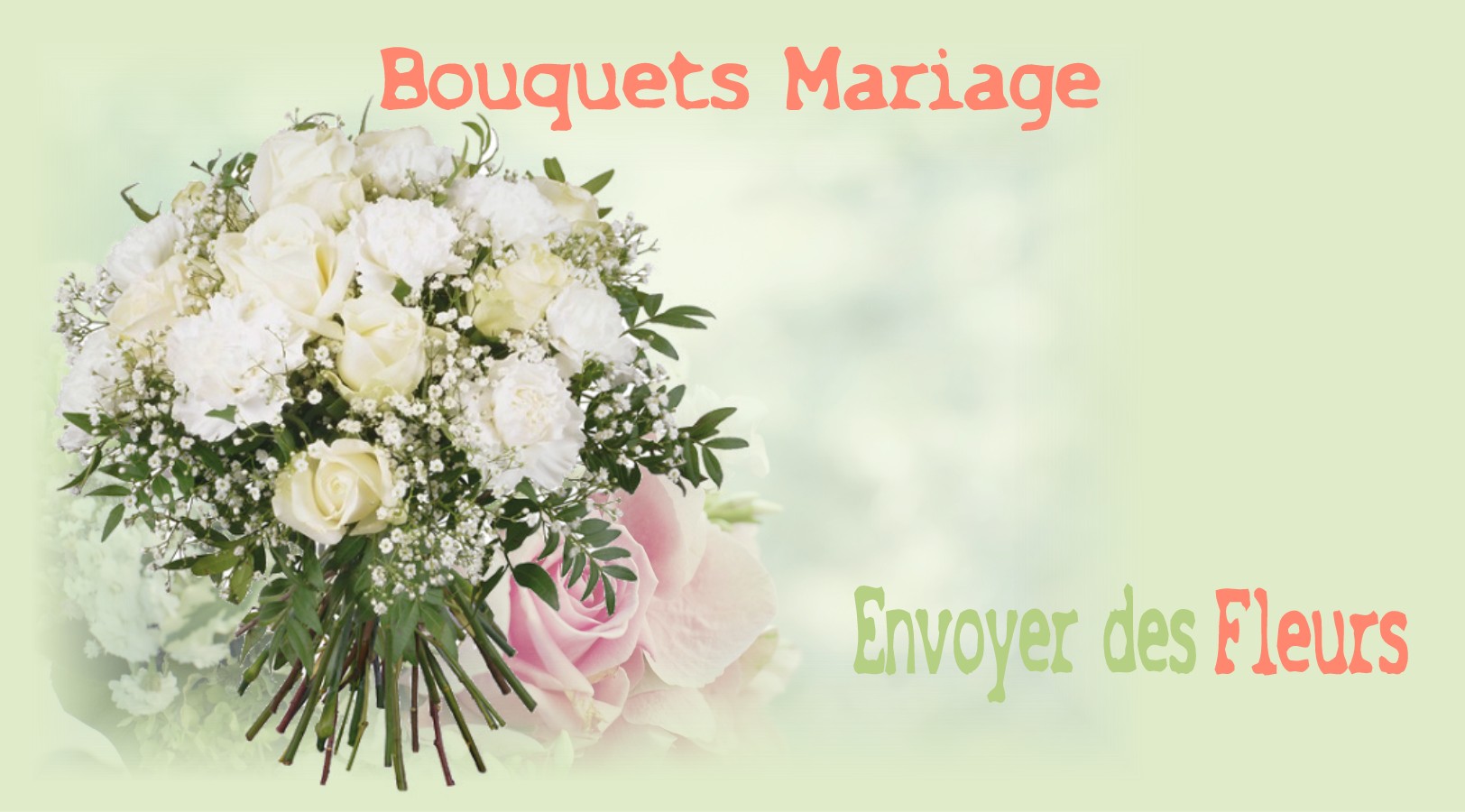 Bouquet de mariage à faire livrer à Saint-Fraigne